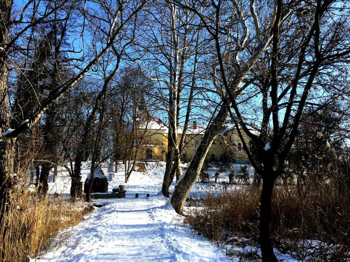 Vatus Apartmanhaz Vác Buitenkant foto